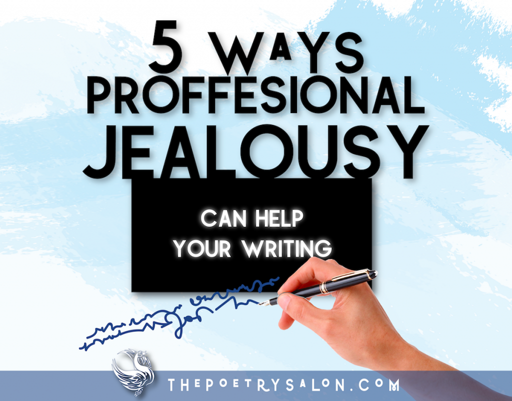 how to describe jealousy in creative writing