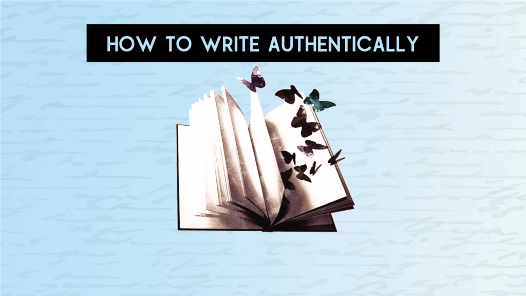 How to write authentically, the poetry salon, Tresha Haefner